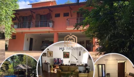 Linda Casa com 3 Suítes, 4 Vagas, Piscina à Venda, 269 m²,em uma excelente localização de Mairiporã!