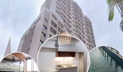 Lindo Studio 22 m² á Venda, á 700m do Metrô Brooklin Ótima localização de Santo Amaro
