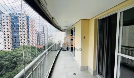 Apartamento á VENDA 142m², 3 Quartos, sendo 3 Suítes, Vila Mariana-São Paulo