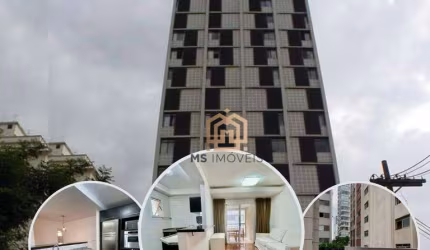 Ótimo apartamento à venda com 74m², 2 dor e 2 vagas no Paraíso!!!