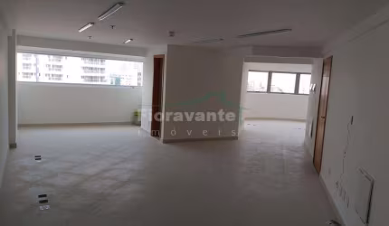 Sala comercial, Vila Mathias, Santos. Torre moderna.