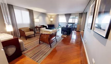 Apartamento em Santos com 4 suítes e 4 vagas de garagem