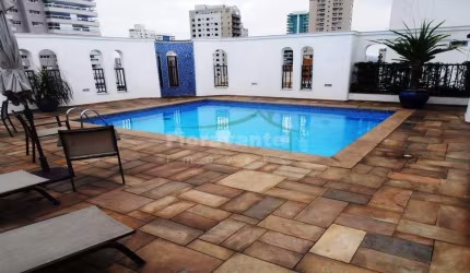 Apartamento com 4 suítes, Vila Rica, Santos. Planta generosa.