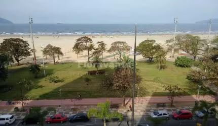 Apartamento José Menino, Santos - 3 dormitórios, vista mar