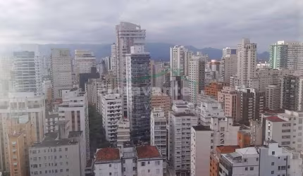 SALA COMERCIAL SANTOS/BOQUEIRÃO- LINDA EM ANDAR ALTO NO MERCURE