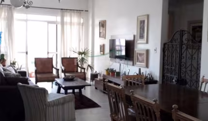 Apartamento em Santos, bairro do Campo Grande.