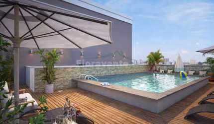 Apto com 2 dorms, lazer completo. Praia Grande