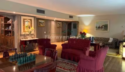 Apartamento maravilhoso com sala para 3 ambientes