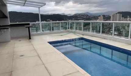 Cobertura em Santos no Gonzaga