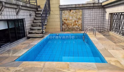 Cobertura em santos, bairro do Gonzaga.