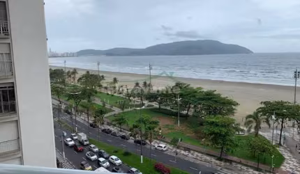 Flat com 1 quarto, Boqueirão, Santos - R$ 500 mil, Cod: 6904