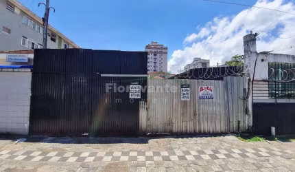Terreno, Campo Grande, Santos , área de 348m².
