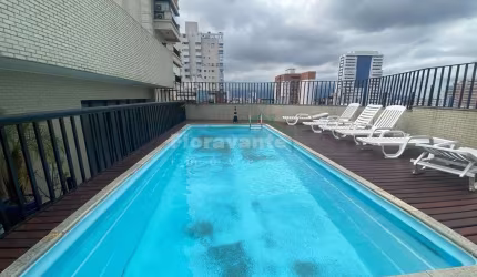 Apartamento alto padrão com 3 suítes em Santos, Vila Rica.