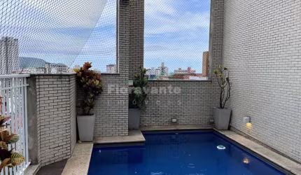 Cobertura,  Vila Rica, Santos