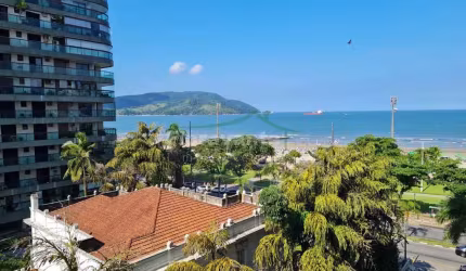 Apartamento em Santos, Boqueirão.