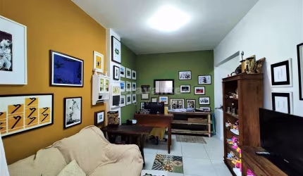 Apartamento com 1 quarto, Boqueirão, Santos. 2 Quadras da praia