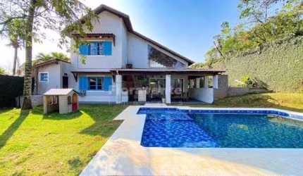 Casa com 4 quartos sendo 3 suítes, Morro dos Barbosas