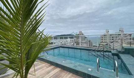 Apartamento com 2 suítes, lazer, Aparecida, Santos