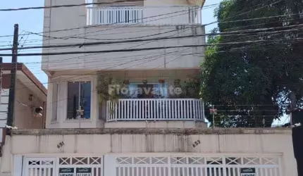 Casa em Santos na Aparecida