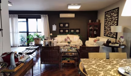 Apartamento alto padrão com 3 suítes em Santos, Vila Rica.