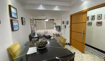 Apartamento com 3 quartos, Ponta da Praia, Santos.