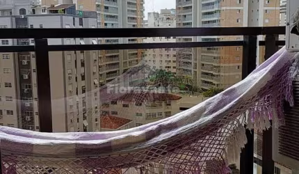 Apartamento com 3 dorms, Pompéia, Santos - R$ 1.1 mi, Cod: 7697