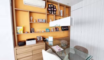 Sala em Santos no Boqueirão