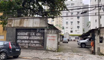 Terreno para locação, São Vicente, Centro.