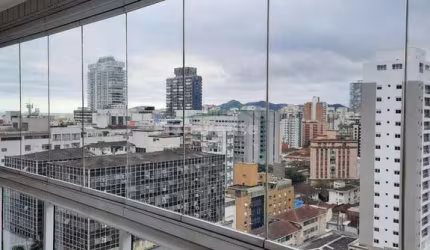 Apartamento com 2 dorms, Gonzaga, Santos