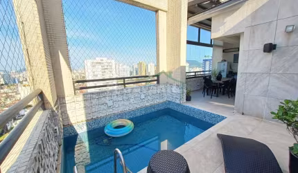 Cobertura, Embaré, Santos