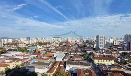 Apartamento em Santos na Vila Mathias