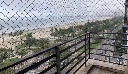 Apartamento com 2 dorms, Boqueirão, Santos