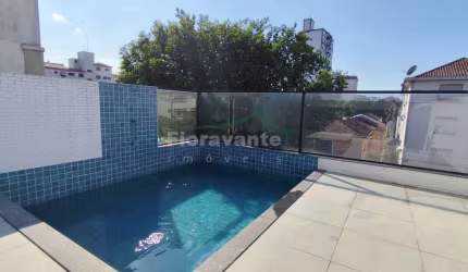 Casa 3 suítes, piscina e churrasqueira, Santos.