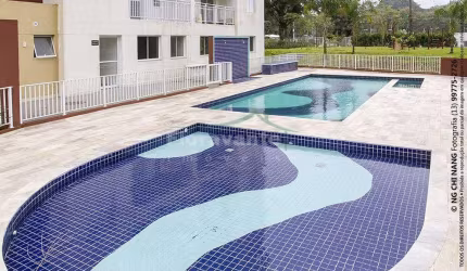 Apto 2 dorms, lazer completo, Morro Nova Cintra, Santos