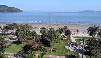 Frente a praia,  2 dormitórios, Aparecida, Santos