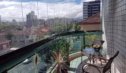 Apartamento com 3 dorms, Embaré, Santos - R$ 1.06 mi, Cod: 8068