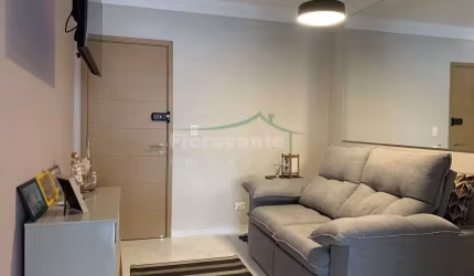 Apartamento com 2 dorms, Boqueirão, Santos