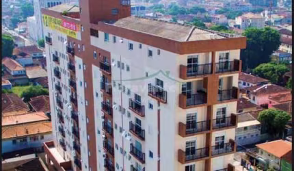 Apartamento com 3 dorms, Encruzilhada, Santos - R$ 989 mil, Cod: 8171