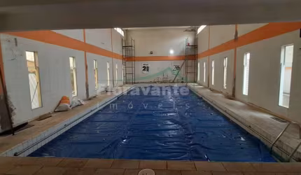 ACADEMIA NO BOQUEIRÃO - COM PISCINA + 3 ANDARES E MEZANINO