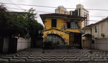 Terreno, Gonzaga, Santos. Indicado p/ vários tipos de projetos.