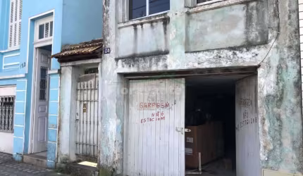Casa ( TERRENO ), Vila Mathias, Santos - R$ 600 mil, Cod: 6013