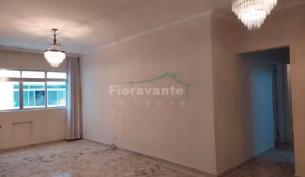 Apartamento em Santos no Boqueirão