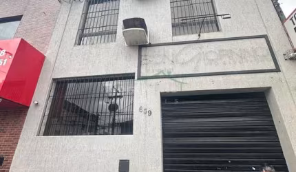 Casa comercial, locação. Vila Mathias, Santos.