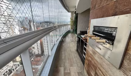 Apartamento com 3 quartos, Vila Rica, Santos
