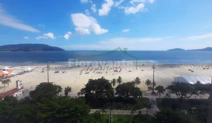 APARTAMENTO FRENTE MAR - 3 DORMITÓRIOS EM ANDAR ALTO NO CANAL 3