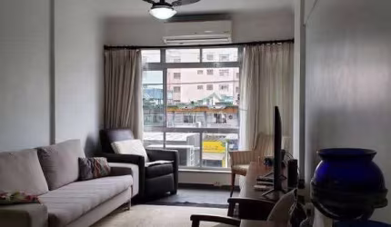 Apartamento com 2 quartos, Ponta da Praia, Santos