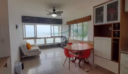APARTAMENTO FRENTE MAR- ILHA PORCHAT COM ILHA EXCLUSIVA E PIER