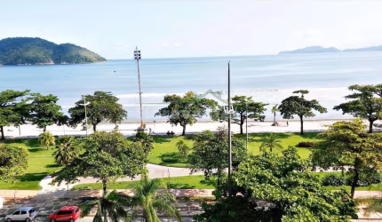 EXCELENTE APARTAMENTO- SANTOS- FRENTE MAR e LAZER na APARECIDA