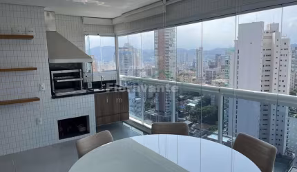 Apartamento com 3 quartos, Vila Rica, Santos - R$ 2.35 mi
