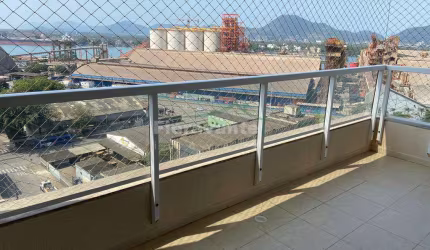 Apartamento com 3 dorms. (1 suíte) Ponta da Praia, Santos